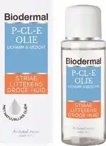 Wehkamp Biodermal P-CL-E olie lichaam & gezicht - 75 ml aanbieding