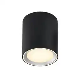 Conrad Nordlux 47550103 Fallon Long LED-inbouwlamp LED LED 12 W Zwart aanbieding