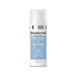 Wehkamp Biodermal Pigment dagcrème SPF50 - 50 ml aanbieding