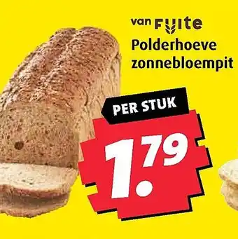 Discus Van Fyite Polderhoeve Zonnebloempit aanbieding