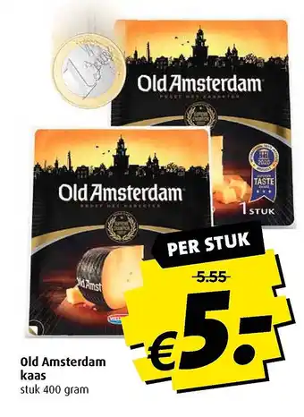 Discus old Amsterdam kaas aanbieding