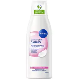 Jumbo Nivea Reinigingsmelk Verzorgend 200 ML aanbieding