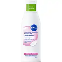 Jumbo Nivea Reinigingsmelk Verzorgend 200 ML aanbieding