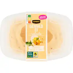 Jumbo Jumbo Gevuld Ei Salade 200 g aanbieding