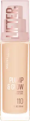 Etos Maybelline New York Lifter Plump & Glow Foundation 110 aanbieding