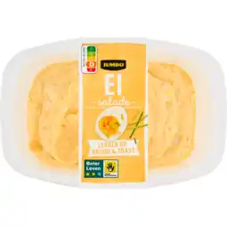 Jumbo Jumbo Ei Salade 200 g aanbieding