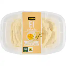 Jumbo Jumbo Ei Salade 200 g aanbieding