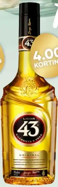 Mitra Licor 43 Original aanbieding