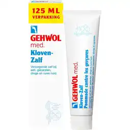 Etos Gehwol Med. Kloven-Zalf 125 ML aanbieding