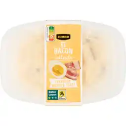 Jumbo Jumbo Ei Bacon Salade 200 g aanbieding