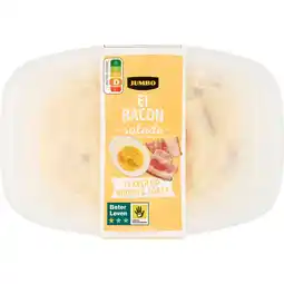 Jumbo Jumbo Ei Bacon Salade 200 g aanbieding