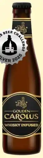 Mitra Gouden Carolus Dark Whisky Infused aanbieding