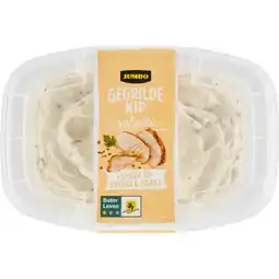 Jumbo Jumbo Gegrilde Kip Salade 200 g aanbieding