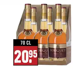 Dirck 3 Bouquet V.S. Cognac 70 cl aanbieding