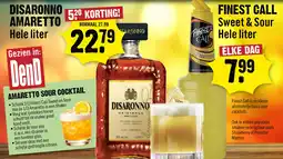 Dirck 3 Disaronno Amaretto 100 cl aanbieding
