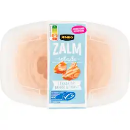 Jumbo Jumbo Zalm Salade 200 g aanbieding