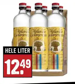 Dirck 3 De Zeven Granen Hollandse Graanjenever HELE LITER aanbieding