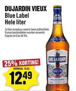 Dirck 3 Dujardin Vieux 100 cl aanbieding
