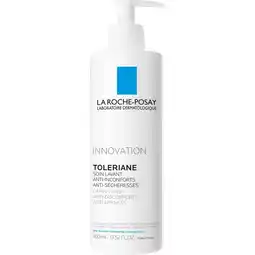 Etos La Roche-Posay Toleriane Hydraterende Wascrème Gevoelige Huid 400 ML aanbieding