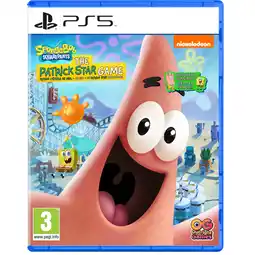 Bol.com SpongeBob SquarePants: De Patrick Ster Videogame - PS5 aanbieding