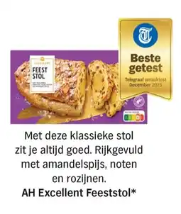 Albert Heijn AH Excellent Feeststol aanbieding