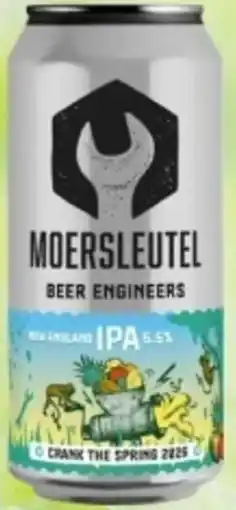 Mitra Moersleutel Crank the Spring aanbieding