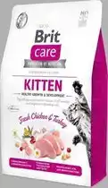 Bol.com Brit Care Kitten Healthy Growth & Development Kalkoen&Kip - Kattenvoer - 7 kg aanbieding