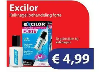 Die Grenze Excilor Kalknagel Behandeling Forte aanbieding