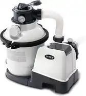 Bol.com Intex Zandfilterpomp 220-240v 8m3 Liter Per Uur Wit aanbieding