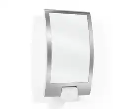 Conrad Steinel AUSSENLEUCHTE L 22 S EDELSTAHL 009816 Buitenlamp met bewegingsmelder (wand) LED E27 60 W RVS aanbieding