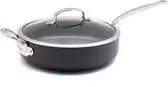 Bol.com GreenPan Barcelona Pro hapjespan 28cm - 4,6l - met deksel - PFAS-vrij aanbieding