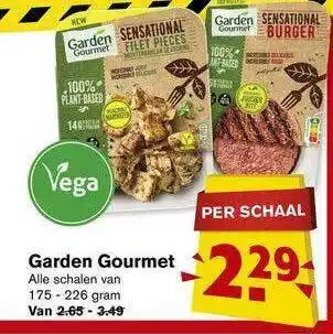 Hoogvliet Garden Gourmet aanbieding