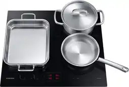 Bol.com Samsung NZ64B5045FK - Inductiekookplaat aanbieding