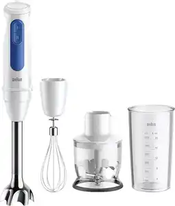Bol.com Braun Multiquick 3 - MQ30.202M - Staafmixer - 2 snelheden aanbieding