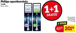 Kruidvat Philips opzetborstels aanbieding