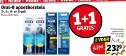 Kruidvat Oral-B opzetborstels aanbieding
