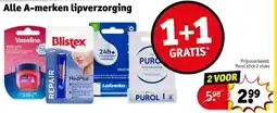 Kruidvat Alle A-merken lipverzorging aanbieding