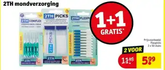 Kruidvat 2TH mondverzorging aanbieding