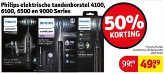 Kruidvat Philips elektrische tandenborstel aanbieding