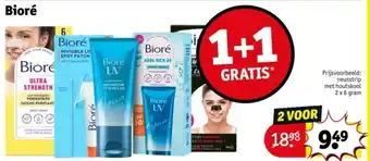 Kruidvat Bioré aanbieding