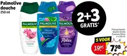 Kruidvat Palmolive douche aanbieding