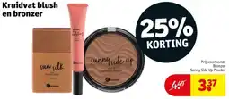Kruidvat Kruidvat blush en bronzer aanbieding