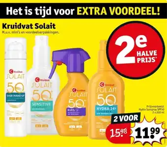 Kruidvat Kruidvat Solait aanbieding
