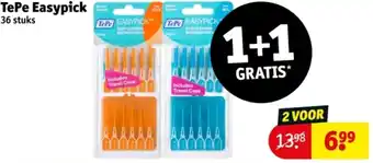 Kruidvat TePe Easypick aanbieding