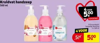 Kruidvat Kruidvat handzeep aanbieding