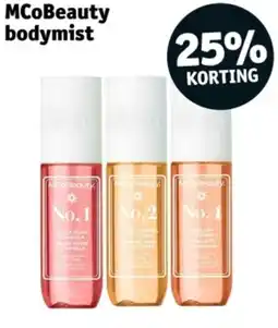 Kruidvat MCoBeauty bodymist aanbieding