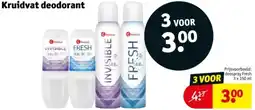 Kruidvat Kruidvat deodorant aanbieding