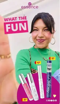 Kruidvat Essence aanbieding