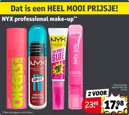 Kruidvat NYX professional make-up aanbieding