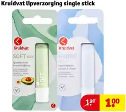 Kruidvat Kruidvat lipverzorging single stick aanbieding